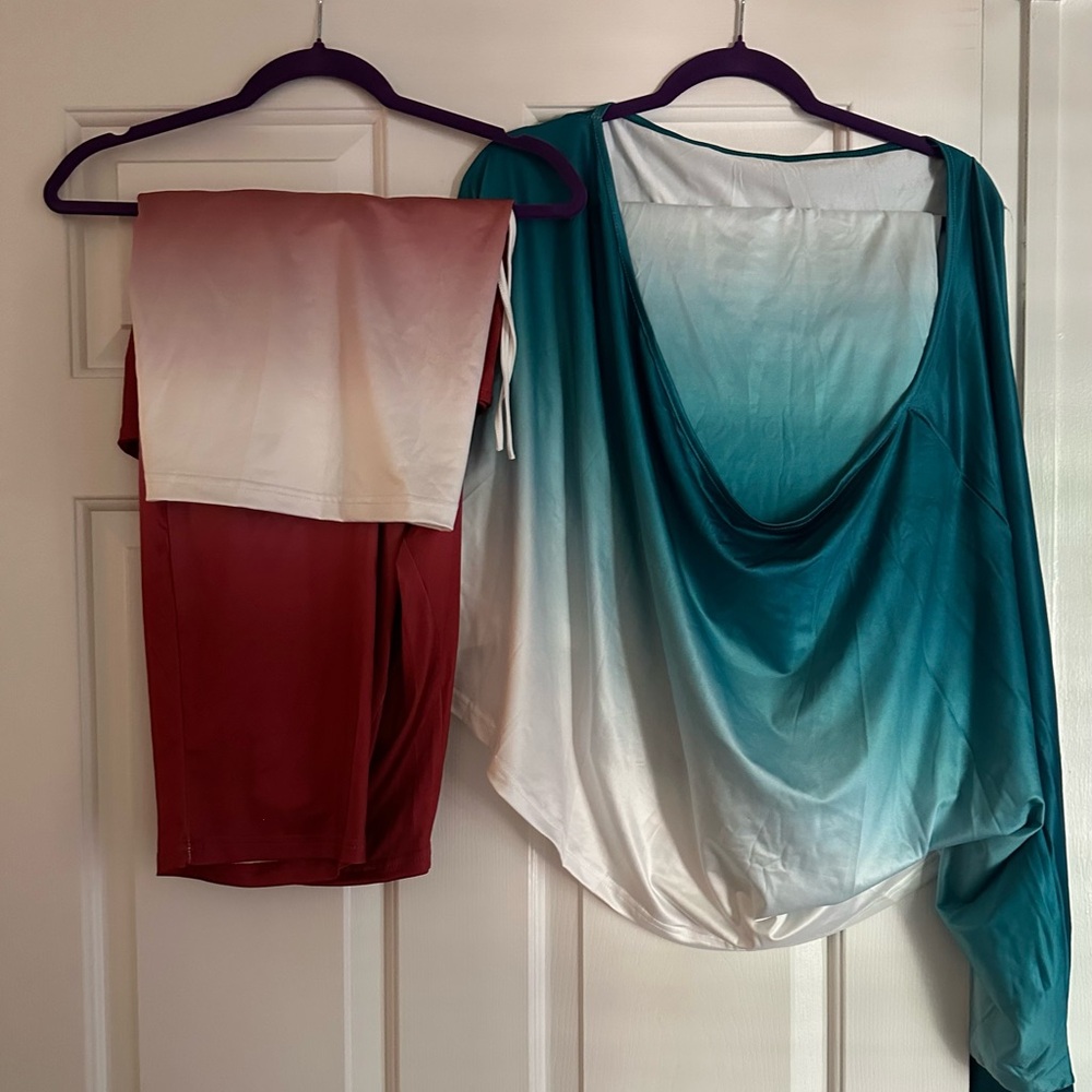 Asymmetrical short sets